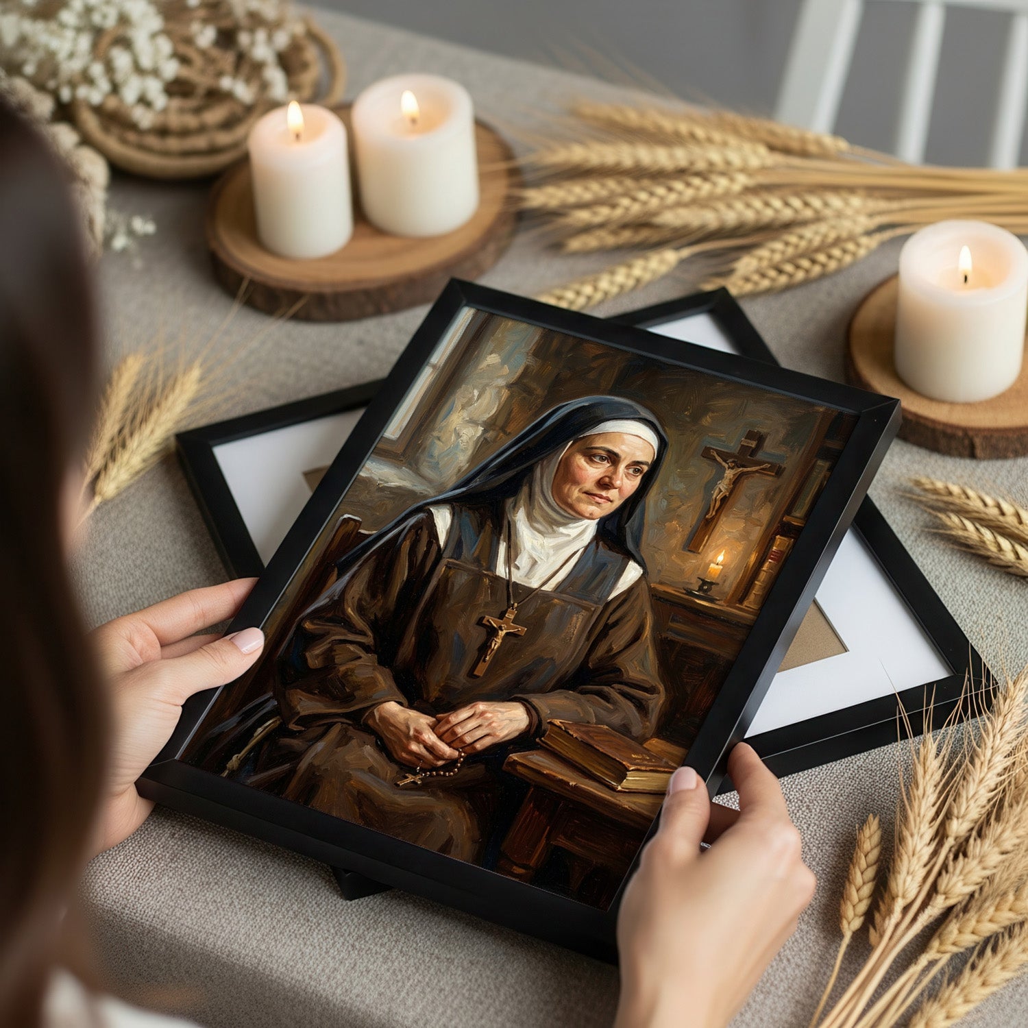 St. Edith Stein - Digital Print | High Resolution | Instant Access | Easy Download
