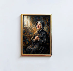 St. Elizabeth Ann Seton - Digital Print | High Resolution | Instant Access | Easy Download