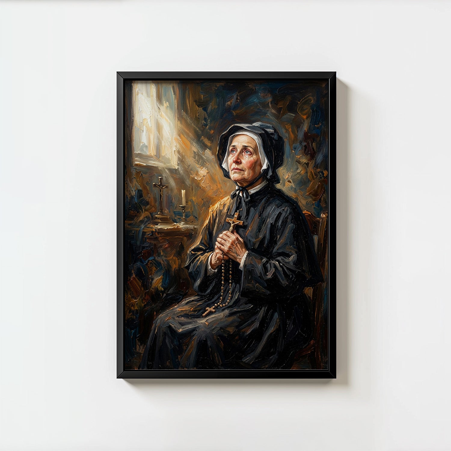 St. Elizabeth Ann Seton - Digital Print | High Resolution | Instant Access | Easy Download