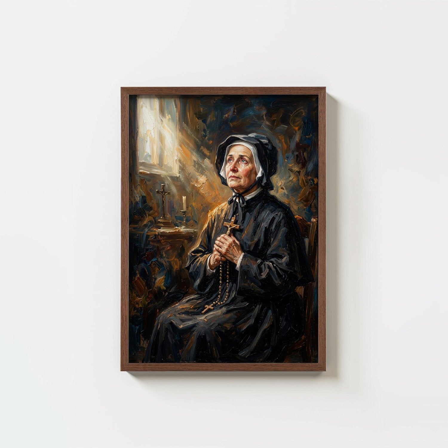 St. Elizabeth Ann Seton - Digital Print | High Resolution | Instant Access | Easy Download