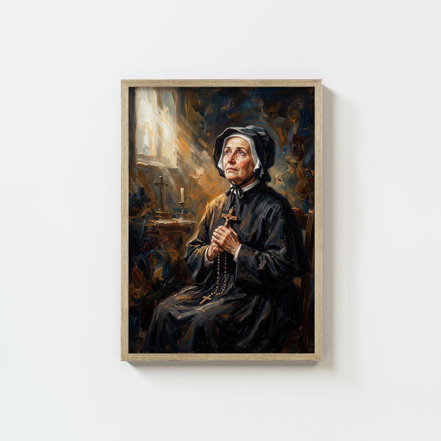 St. Elizabeth Ann Seton - Digital Print | High Resolution | Instant Access | Easy Download