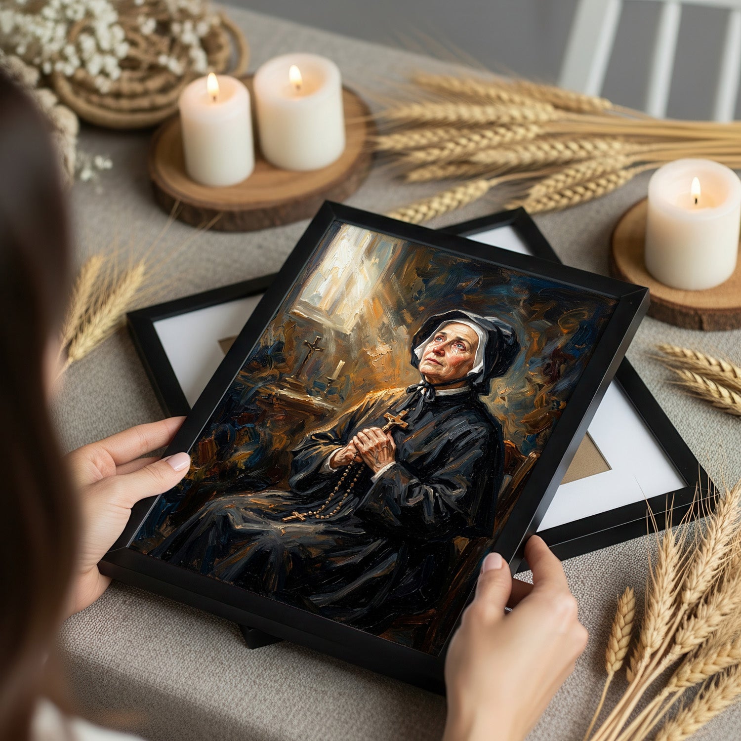 St. Elizabeth Ann Seton - Digital Print | High Resolution | Instant Access | Easy Download