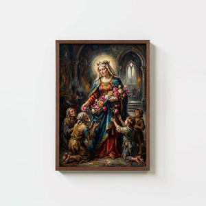 St. Elizabeth Of Hungary - Digital Print | High Resolution | Instant Access | Easy Download