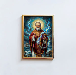 St. Elmo - Digital Print | High Resolution | Instant Access | Easy Download