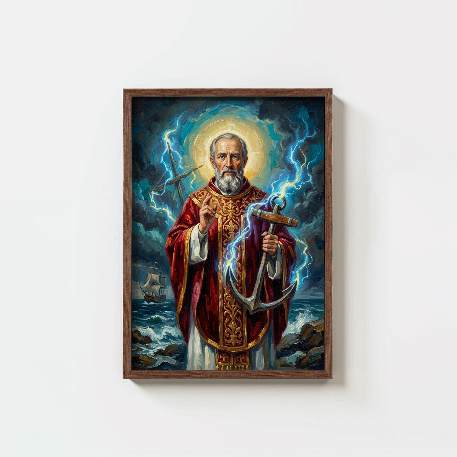 St. Elmo - Digital Print | High Resolution | Instant Access | Easy Download