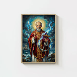 St. Elmo - Digital Print | High Resolution | Instant Access | Easy Download