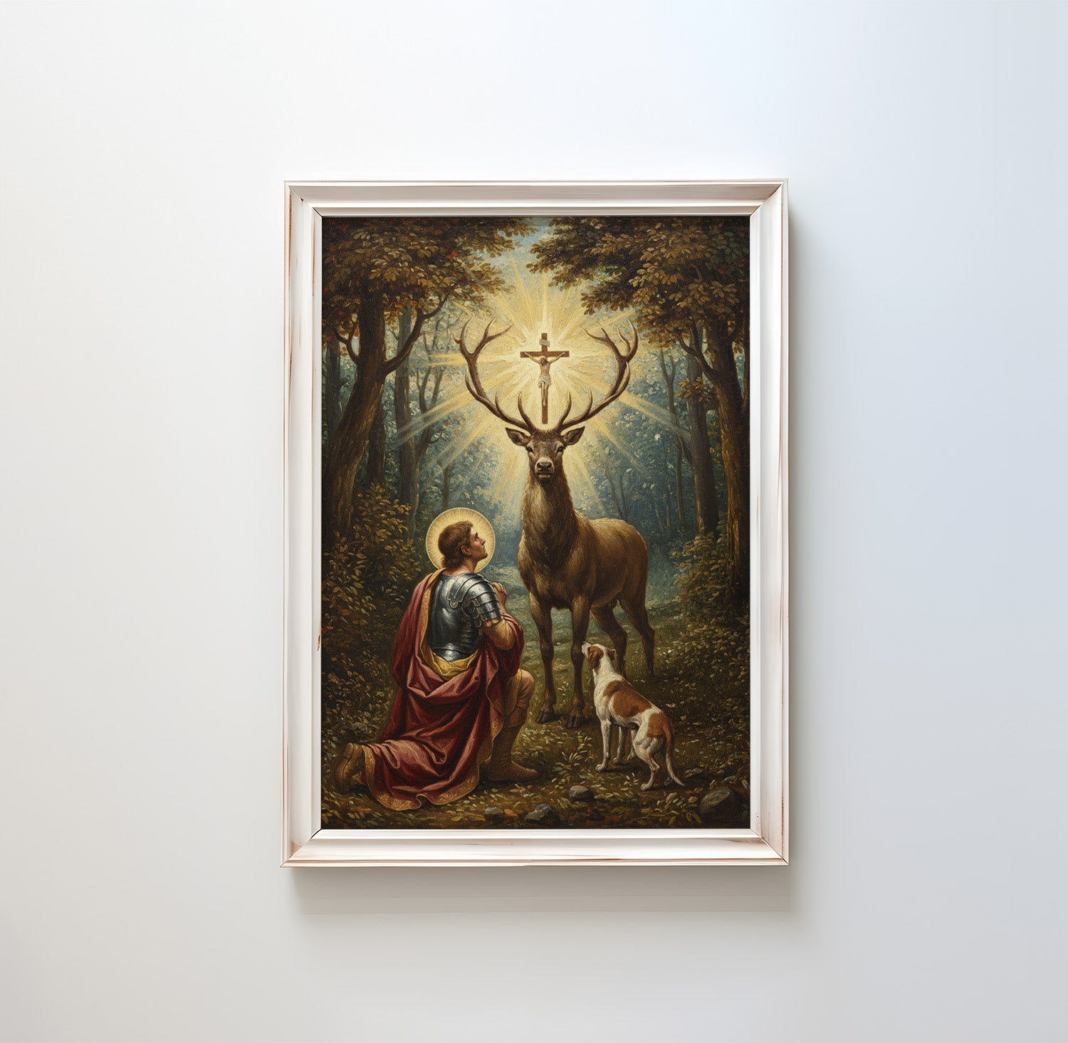 St. Eustace - Digital Print | High Resolution | Instant Access | Easy Download