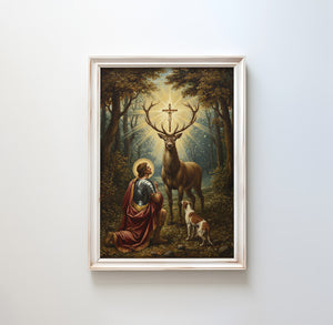 St. Eustace - Digital Print | High Resolution | Instant Access | Easy Download