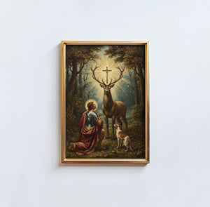 St. Eustace - Digital Print | High Resolution | Instant Access | Easy Download