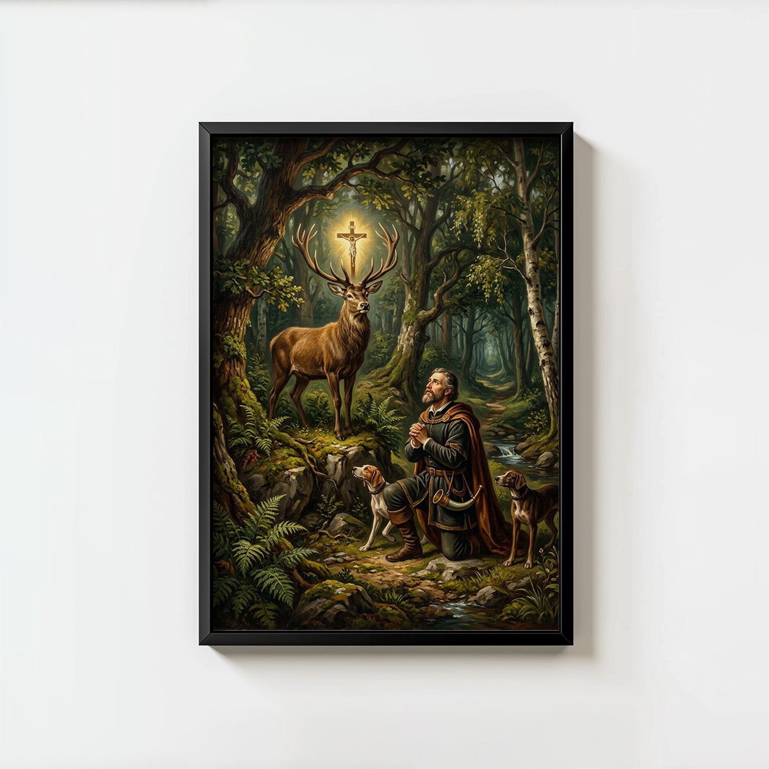 St. Eustace - Digital Print | High Resolution | Instant Access | Easy Download