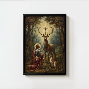 St. Eustace - Digital Print | High Resolution | Instant Access | Easy Download