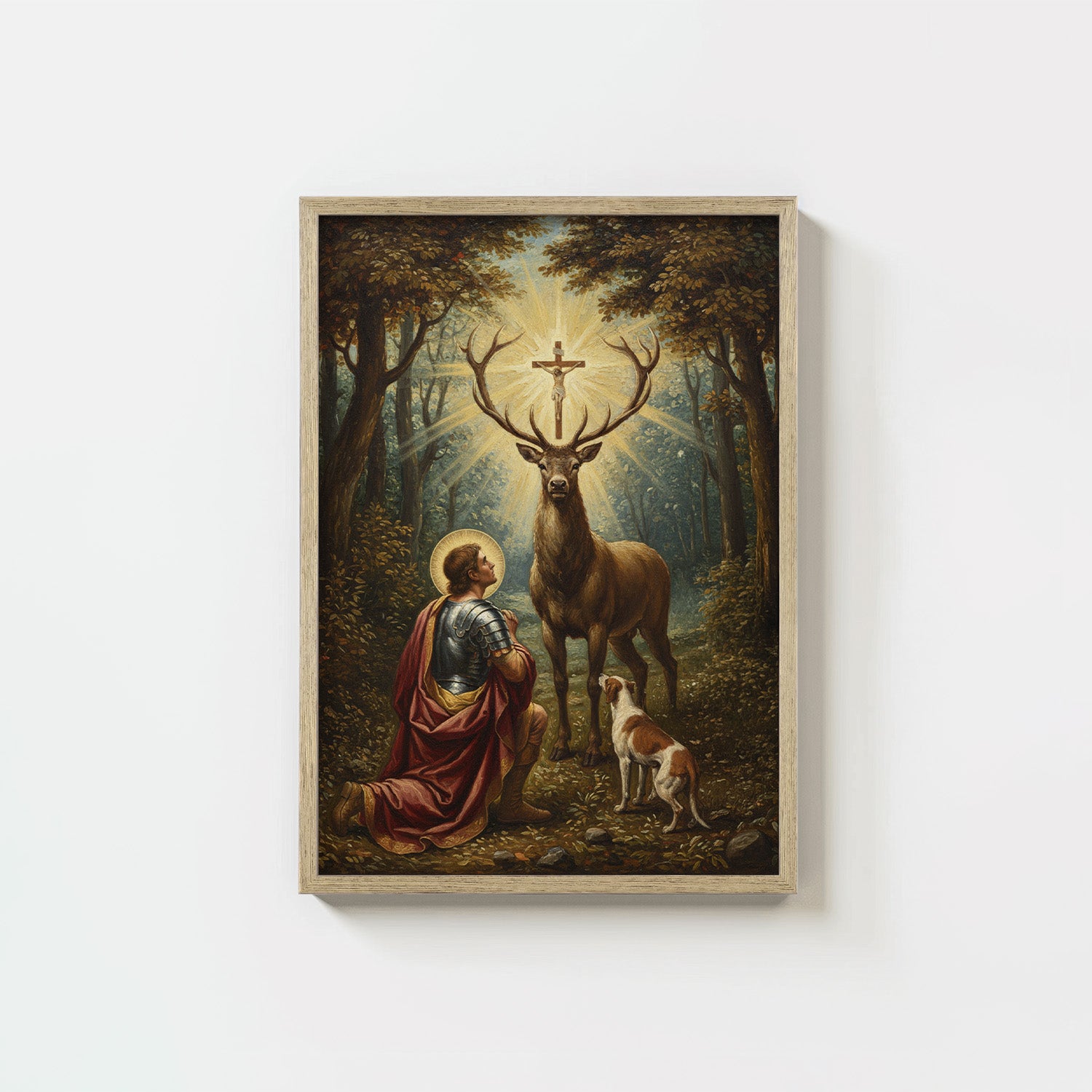 St. Eustace - Digital Print | High Resolution | Instant Access | Easy Download