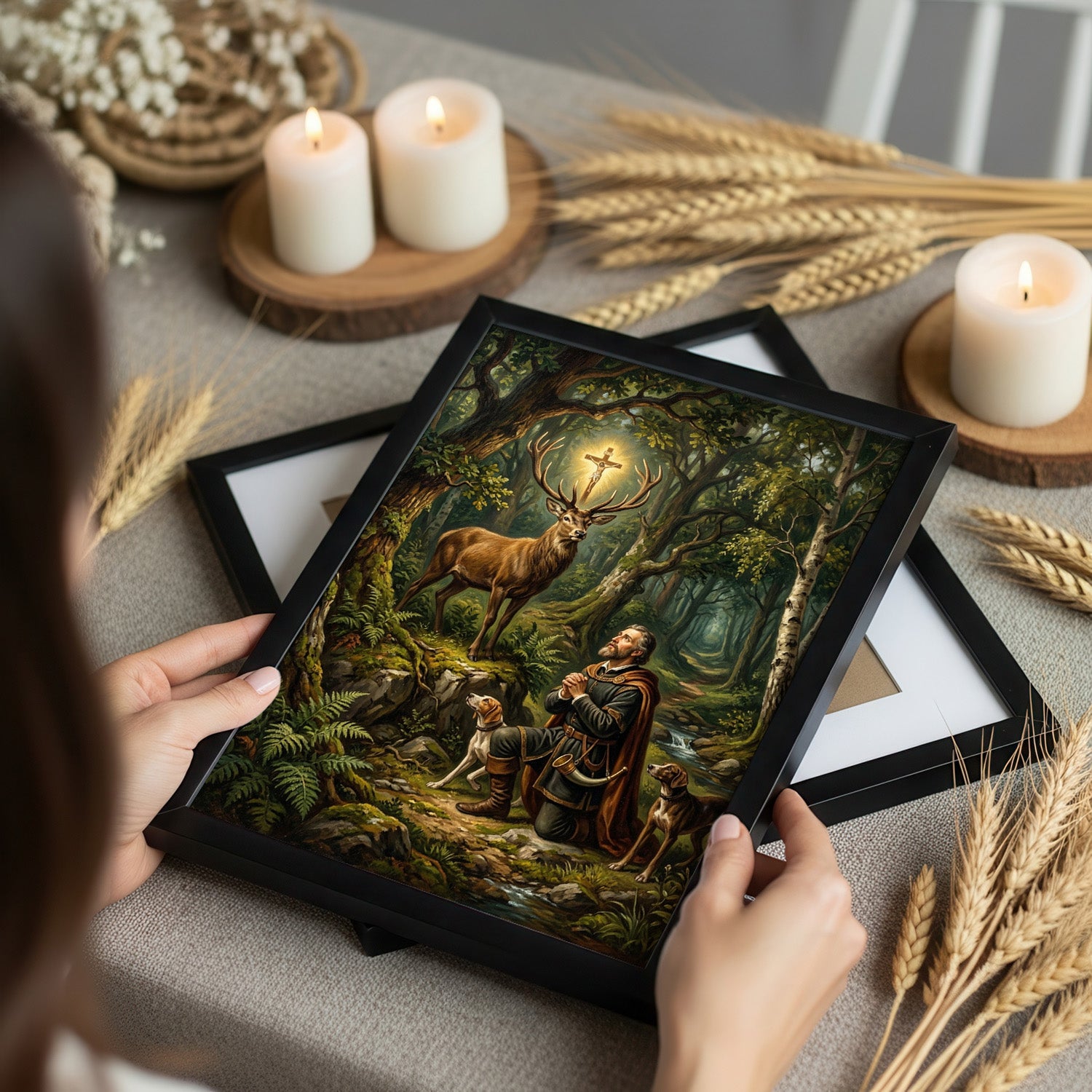St. Eustace - Digital Print | High Resolution | Instant Access | Easy Download