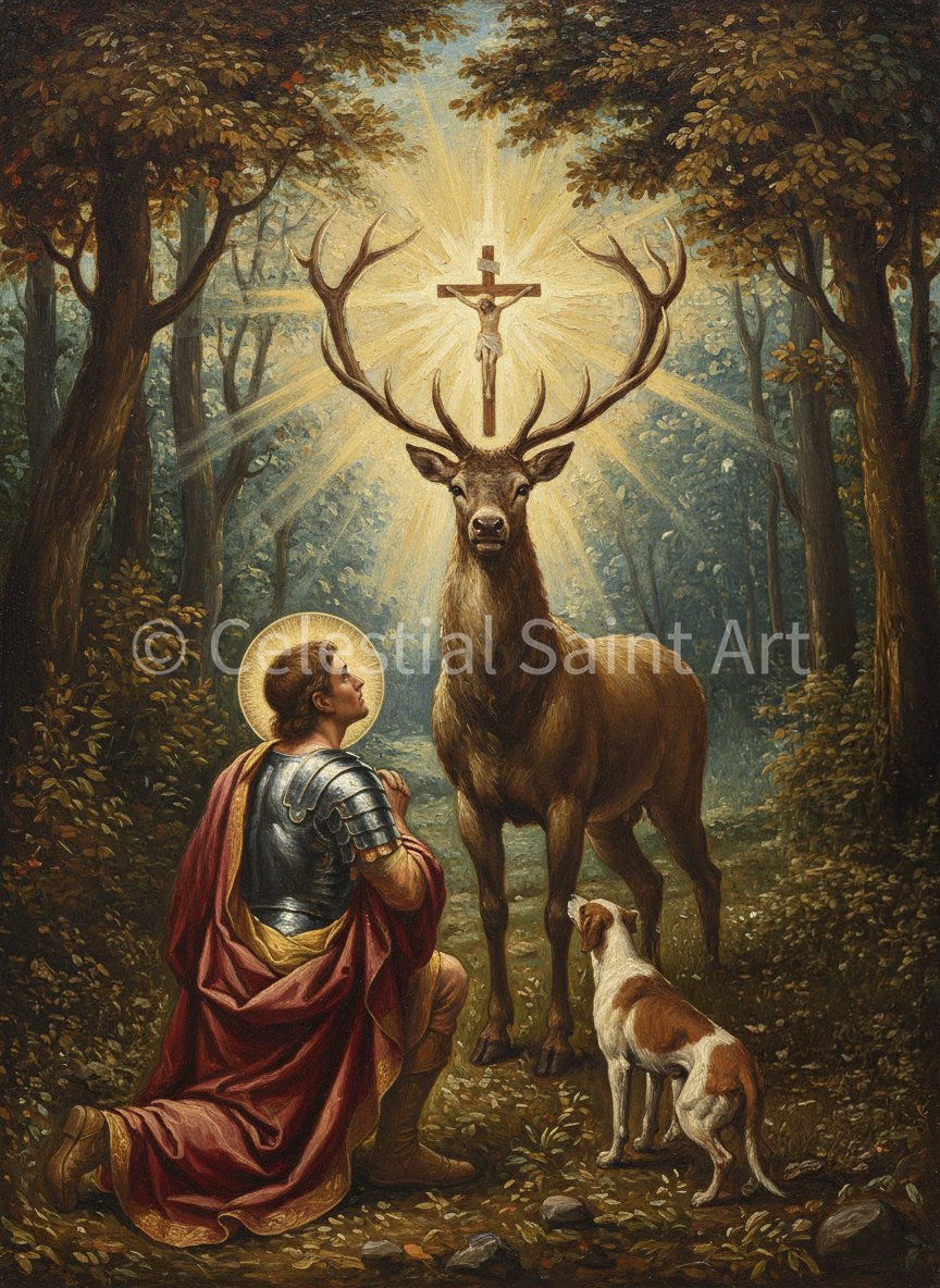 St. Eustace - Digital Print | High Resolution | Instant Access | Easy Download