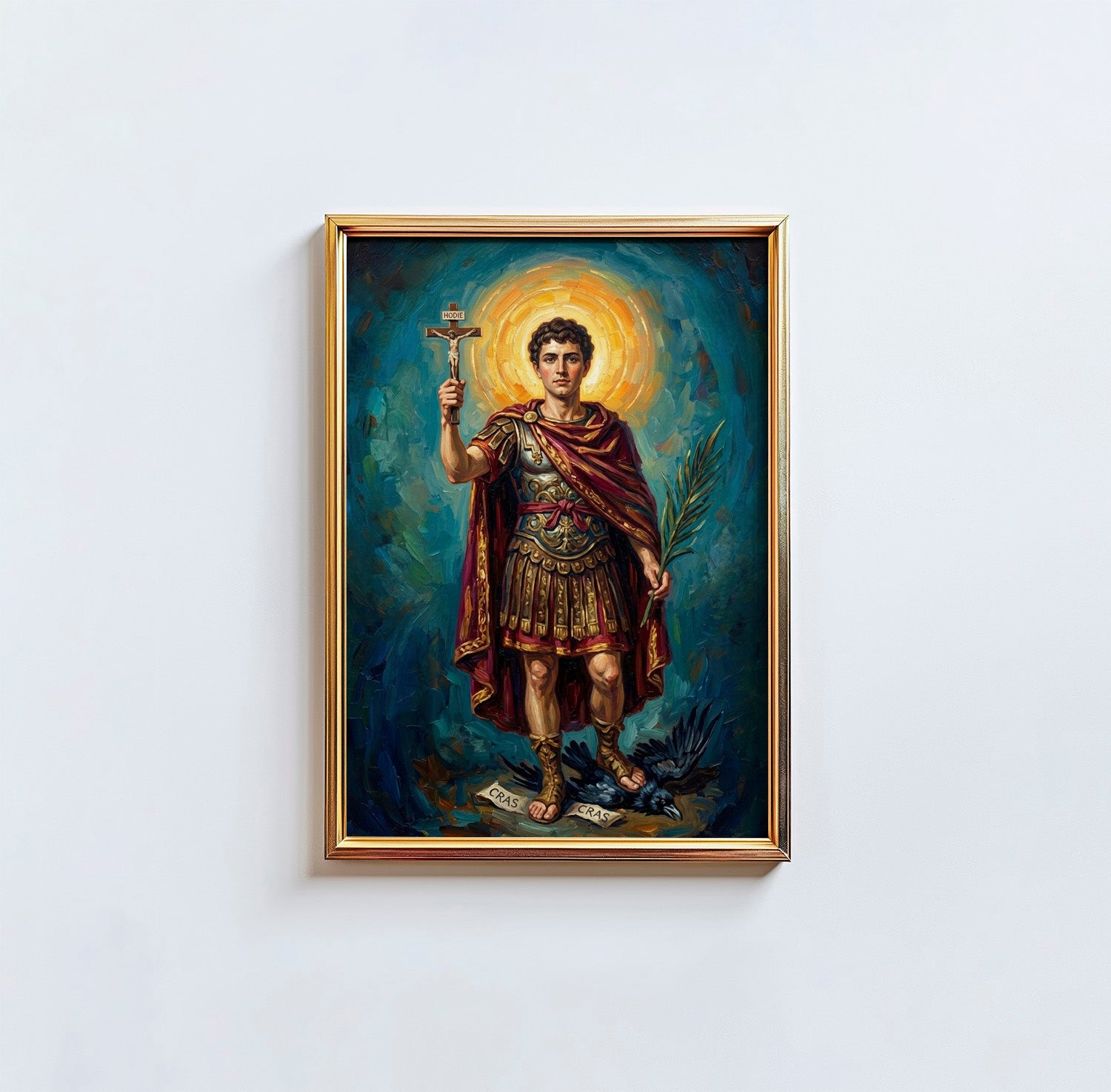 St. Expeditus - Digital Print | High Resolution | Instant Access | Easy Download