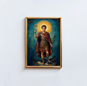 St. Expeditus - Digital Print | High Resolution | Instant Access | Easy Download