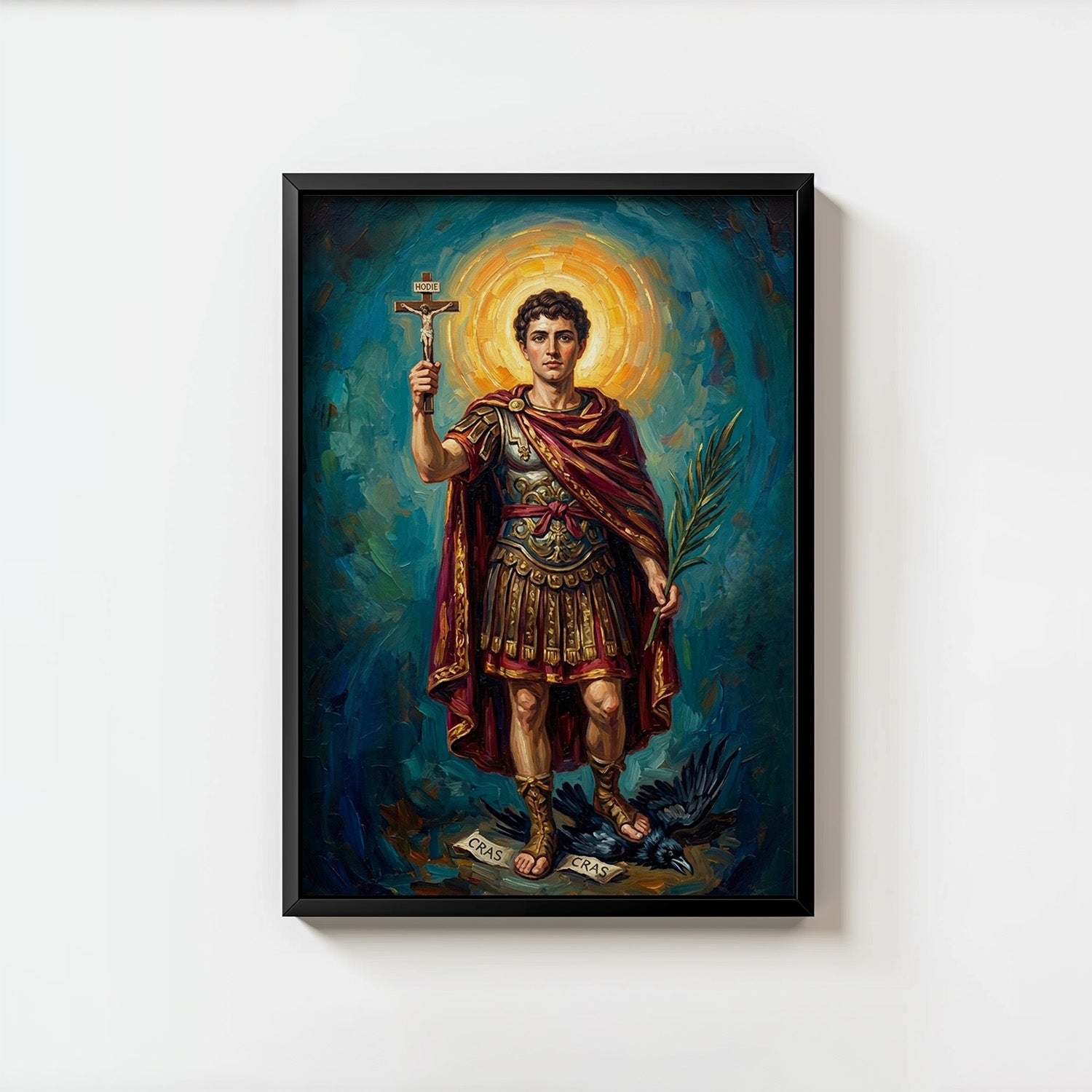St. Expeditus - Digital Print | High Resolution | Instant Access | Easy Download