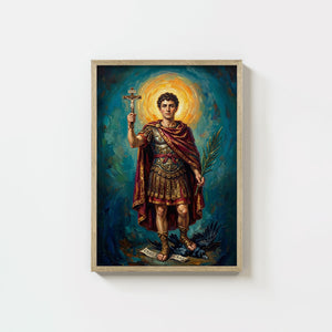 St. Expeditus - Digital Print | High Resolution | Instant Access | Easy Download