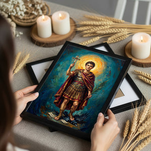 St. Expeditus - Digital Print | High Resolution | Instant Access | Easy Download