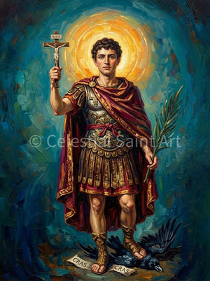 St. Expeditus - Digital Print | High Resolution | Instant Access | Easy Download