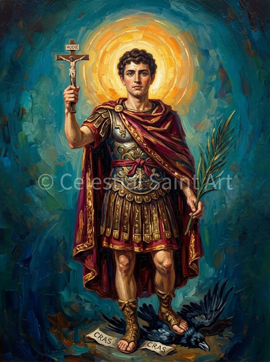 St. Expeditus - Digital Print | High Resolution | Instant Access | Easy Download