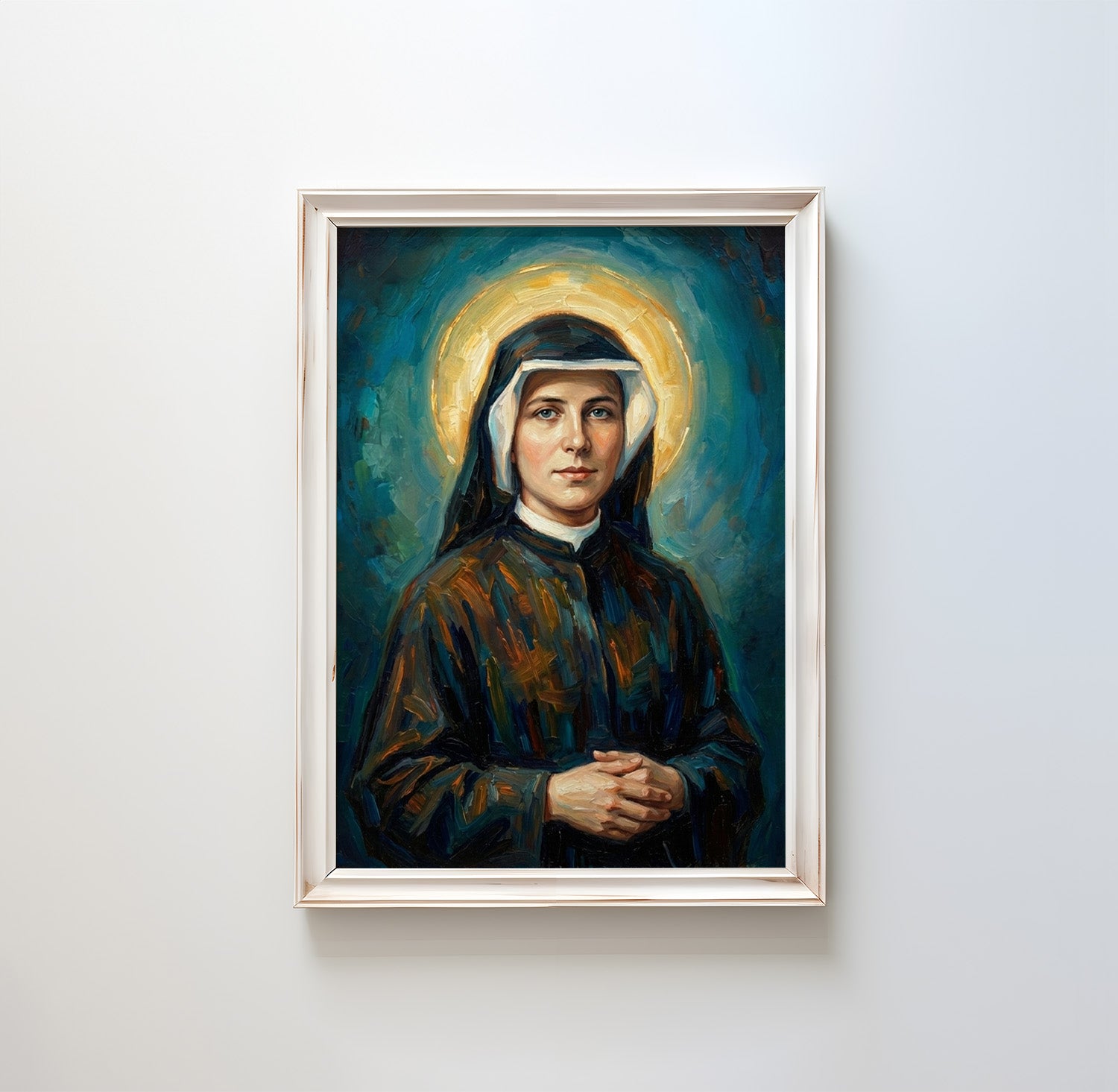 St. Faustina Kowalska - Digital Print | High Resolution | Instant Access | Easy Download