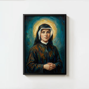 St. Faustina Kowalska - Digital Print | High Resolution | Instant Access | Easy Download