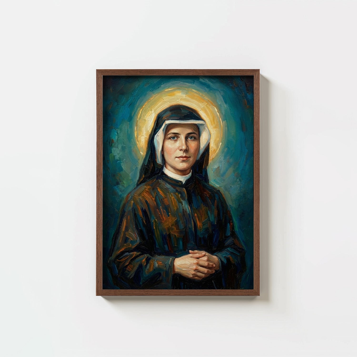 St. Faustina Kowalska - Digital Print | High Resolution | Instant Access | Easy Download