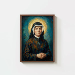 St. Faustina Kowalska - Digital Print | High Resolution | Instant Access | Easy Download