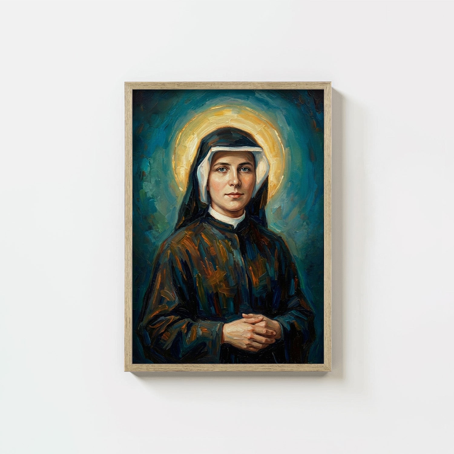 St. Faustina Kowalska - Digital Print | High Resolution | Instant Access | Easy Download