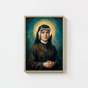 St. Faustina Kowalska - Digital Print | High Resolution | Instant Access | Easy Download