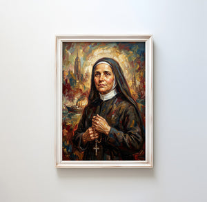 St. Frances Xavier Cabrini - Digital Print | High Resolution | Instant Access | Easy Download