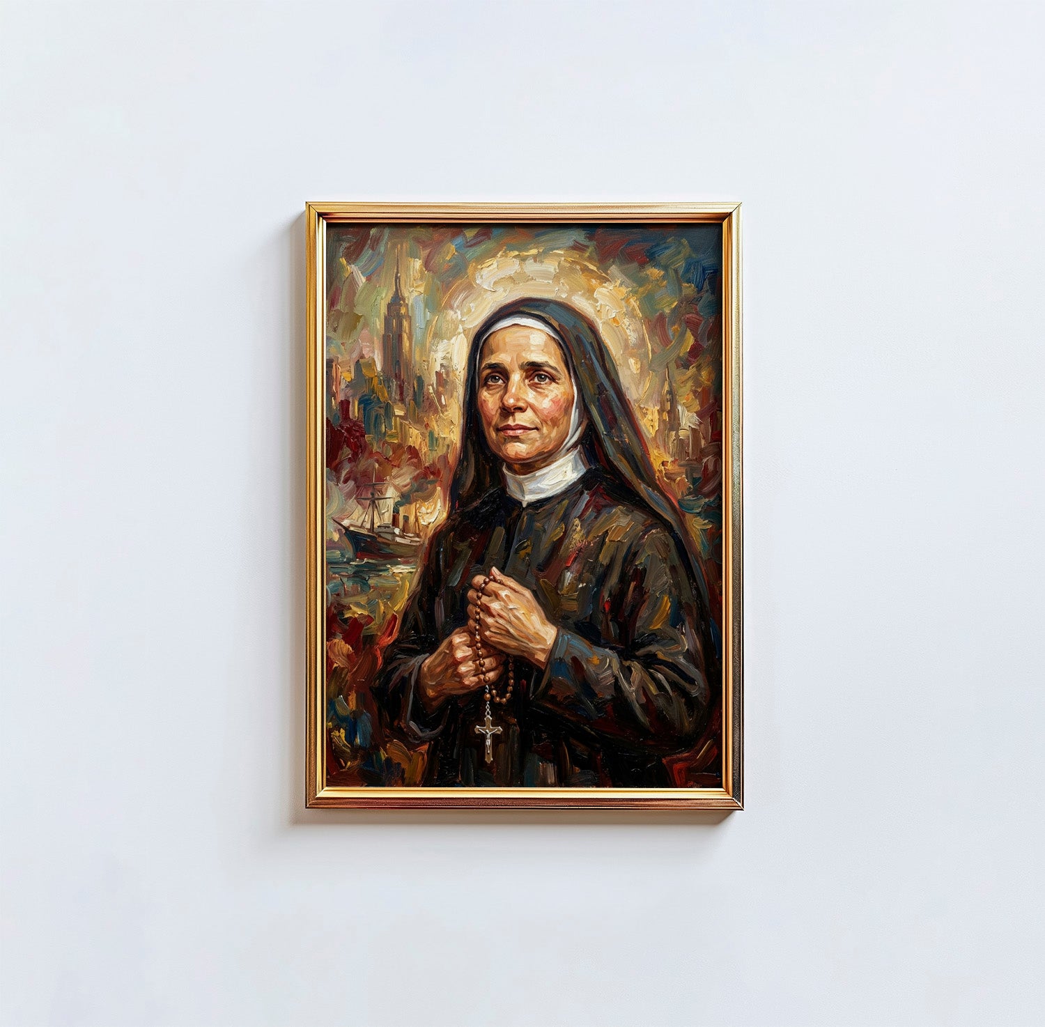 St. Frances Xavier Cabrini - Digital Print | High Resolution | Instant Access | Easy Download