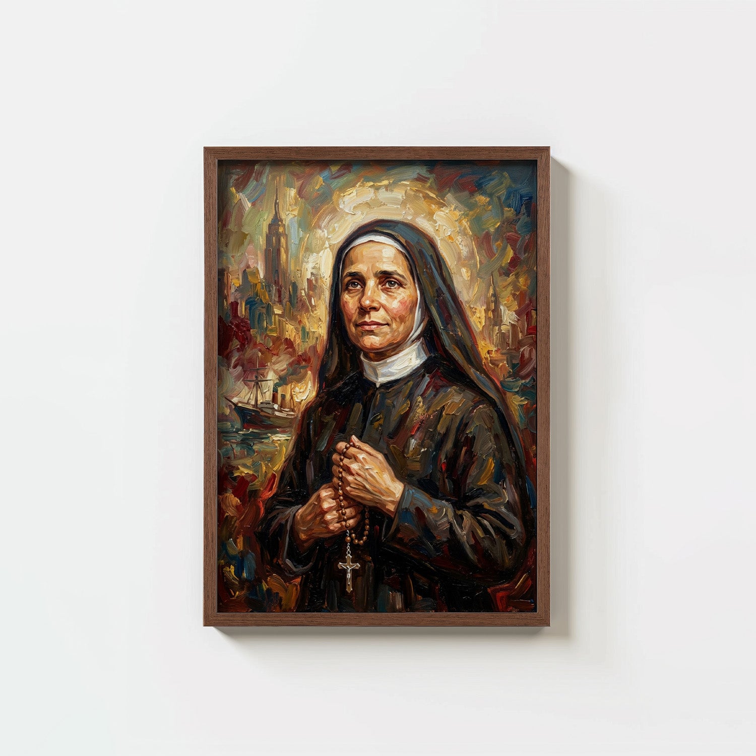 St. Frances Xavier Cabrini - Digital Print | High Resolution | Instant Access | Easy Download