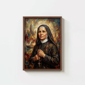 St. Frances Xavier Cabrini - Digital Print | High Resolution | Instant Access | Easy Download