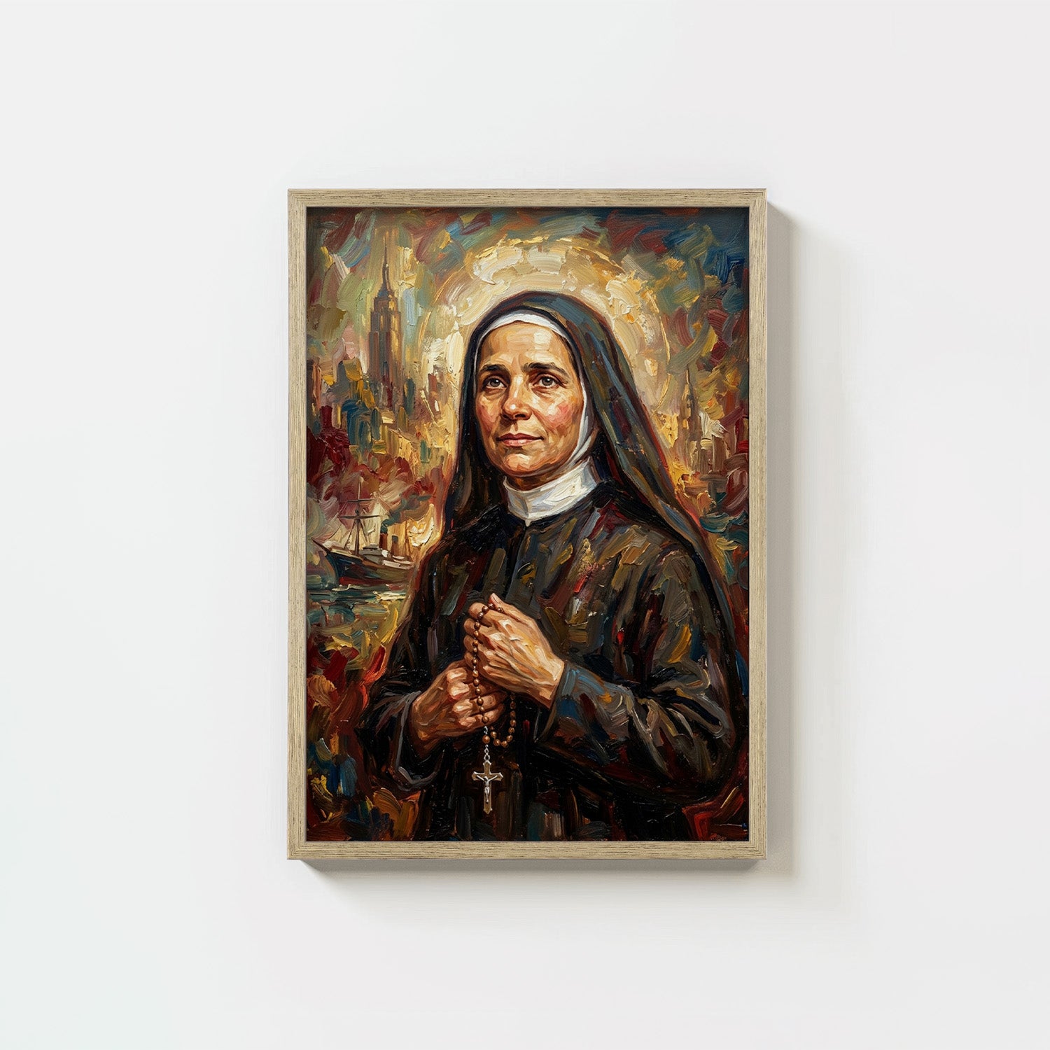 St. Frances Xavier Cabrini - Digital Print | High Resolution | Instant Access | Easy Download
