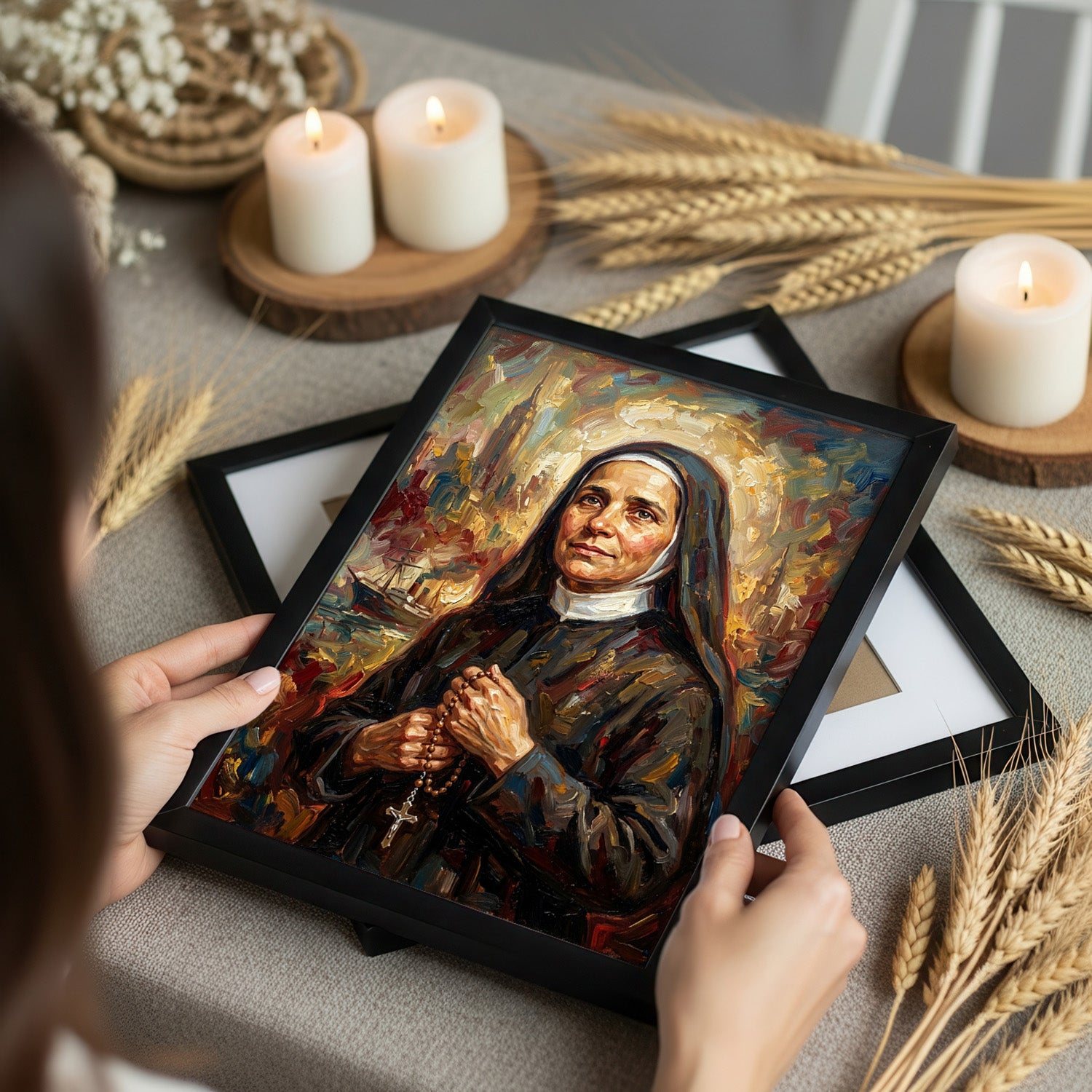St. Frances Xavier Cabrini - Digital Print | High Resolution | Instant Access | Easy Download