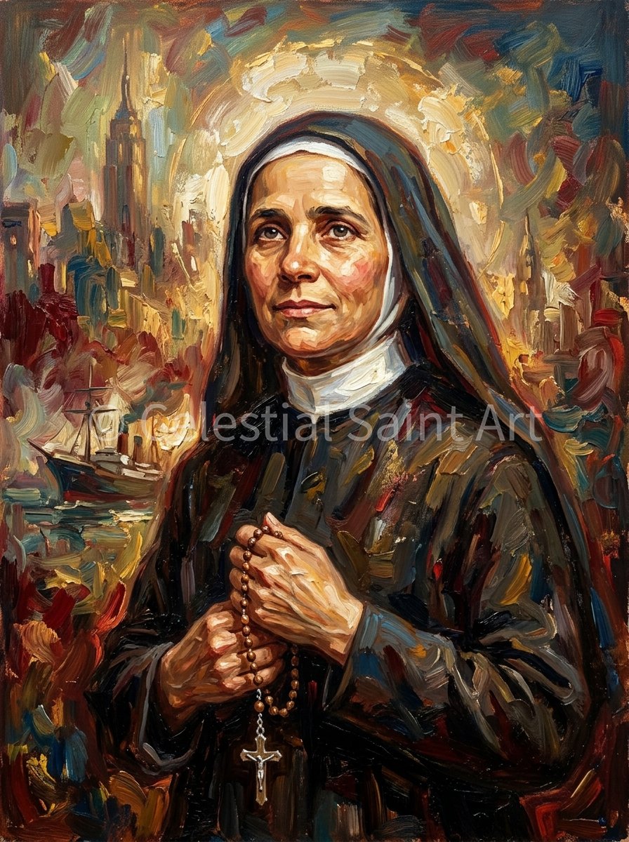 St. Frances Xavier Cabrini - Digital Print | High Resolution | Instant Access | Easy Download