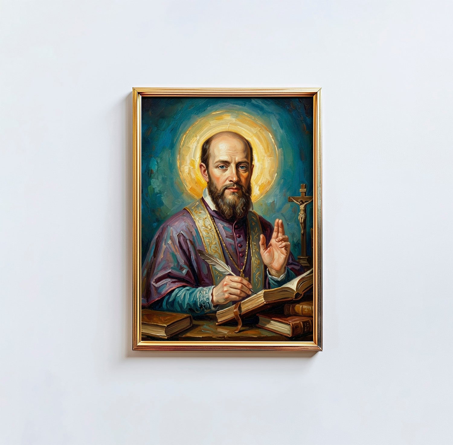 St. Francis De Sales - Digital Print | High Resolution | Instant Access | Easy Download