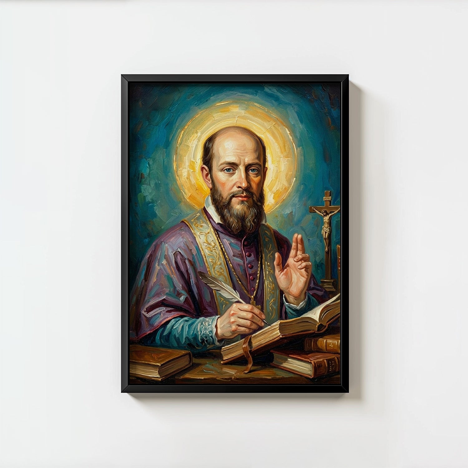 St. Francis De Sales - Digital Print | High Resolution | Instant Access | Easy Download