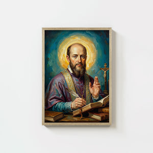 St. Francis De Sales - Digital Print | High Resolution | Instant Access | Easy Download