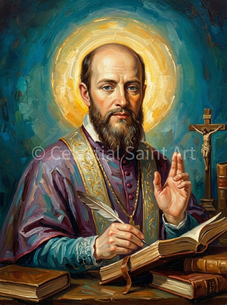 St. Francis De Sales - Digital Print | High Resolution | Instant Access | Easy Download