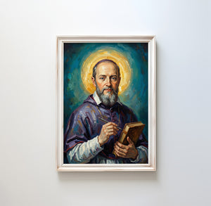 St. Francis De Sales - Digital Print | High Resolution | Instant Access | Easy Download