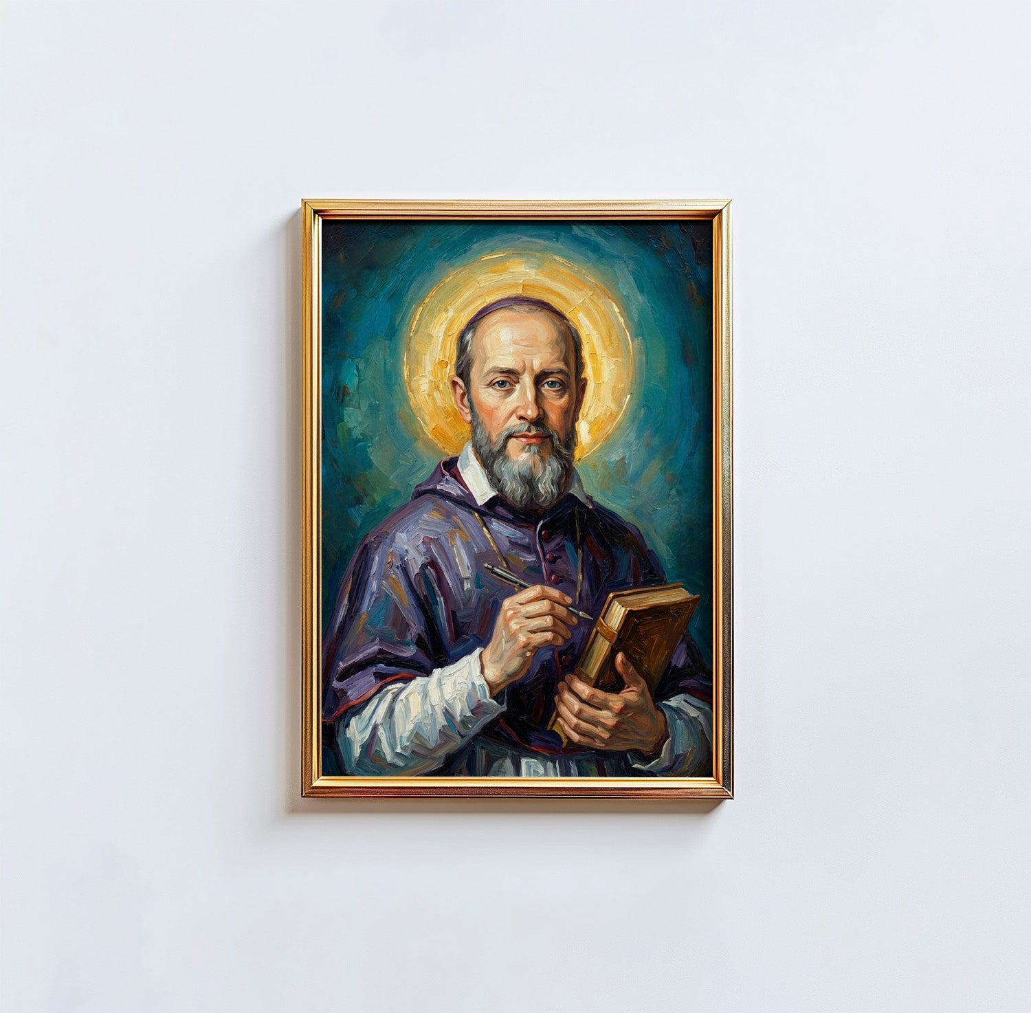 St. Francis De Sales - Digital Print | High Resolution | Instant Access | Easy Download