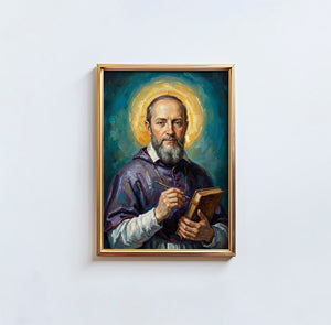St. Francis De Sales - Digital Print | High Resolution | Instant Access | Easy Download