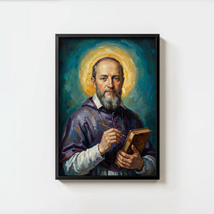 St. Francis De Sales - Digital Print | High Resolution | Instant Access | Easy Download