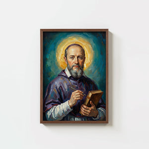 St. Francis De Sales - Digital Print | High Resolution | Instant Access | Easy Download