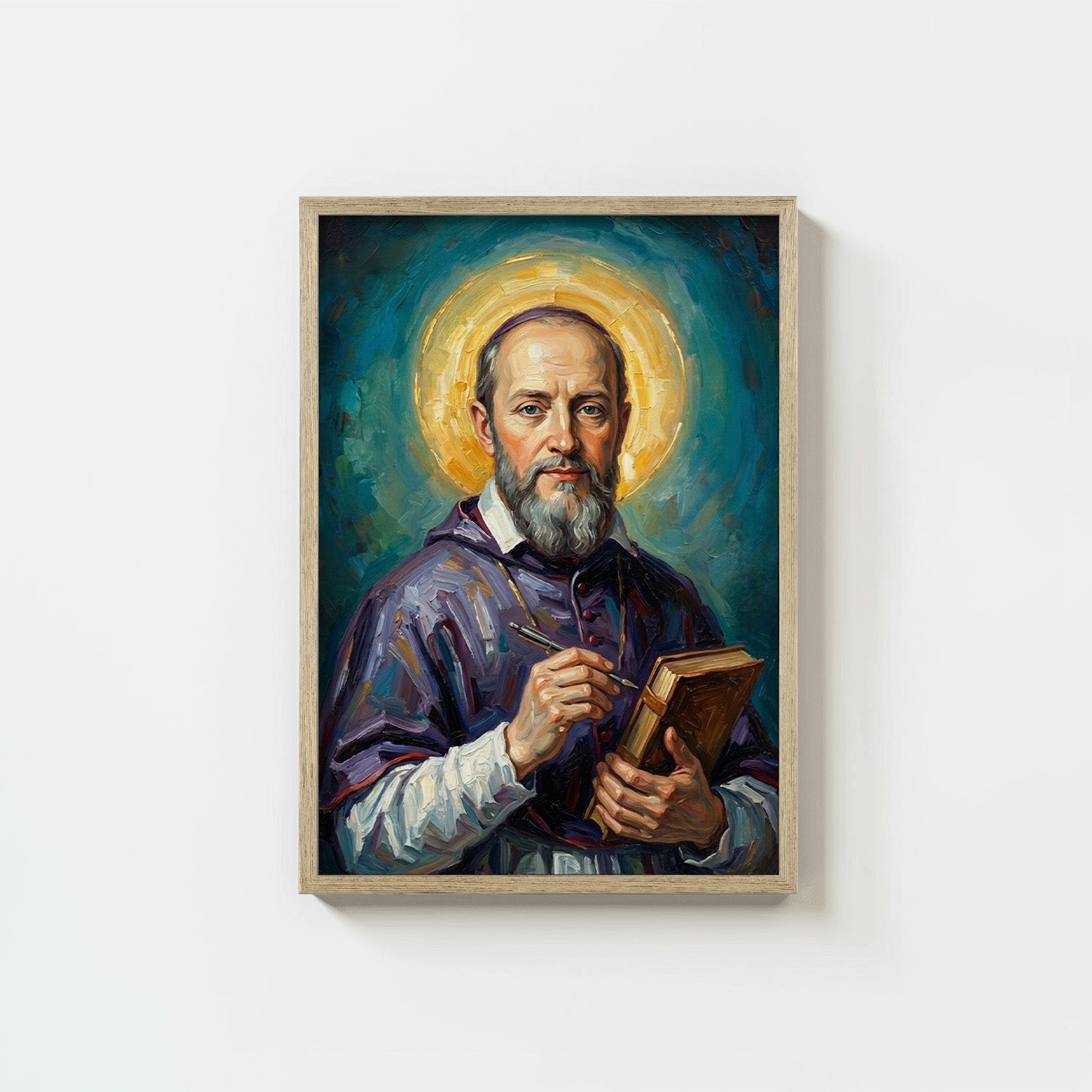 St. Francis De Sales - Digital Print | High Resolution | Instant Access | Easy Download