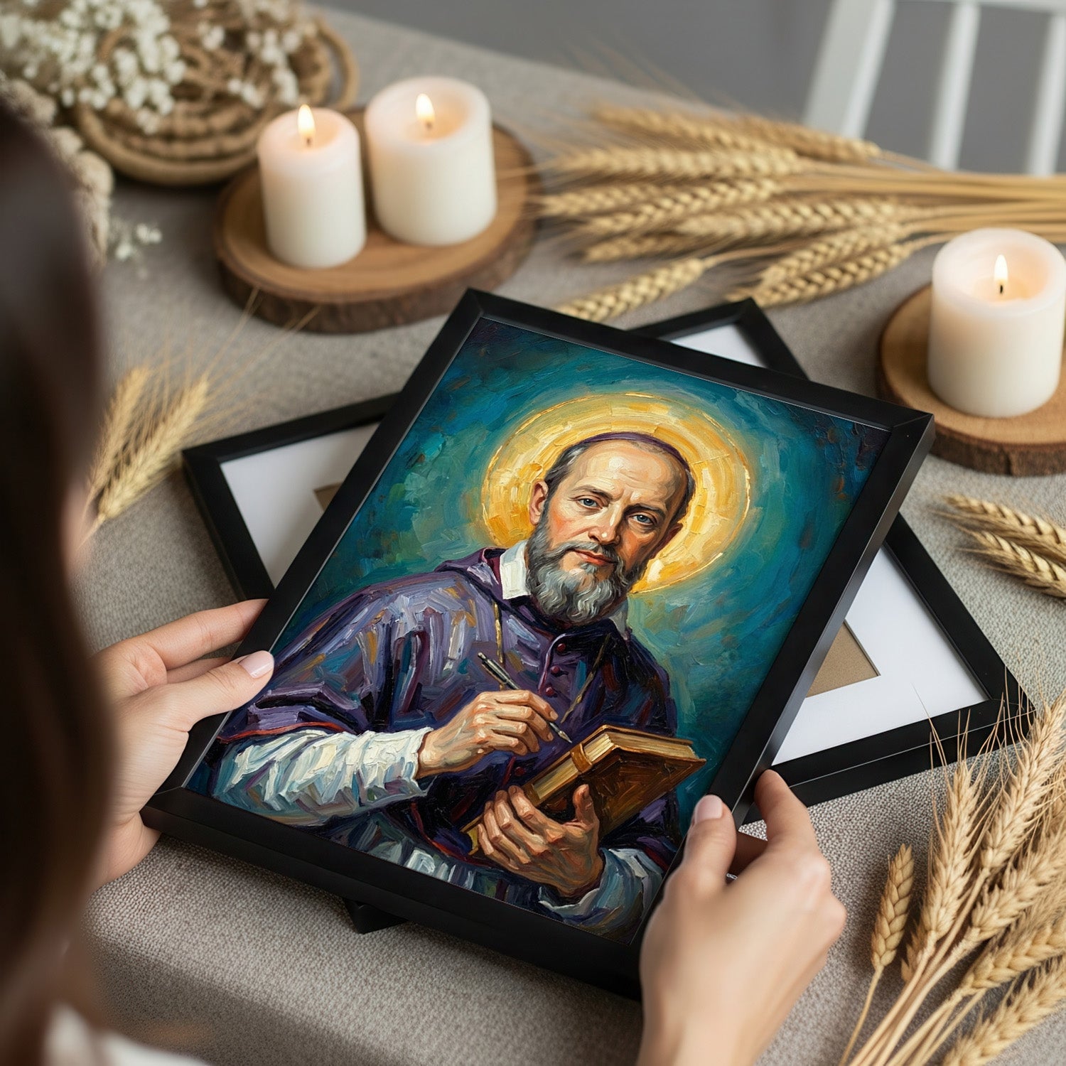 St. Francis De Sales - Digital Print | High Resolution | Instant Access | Easy Download