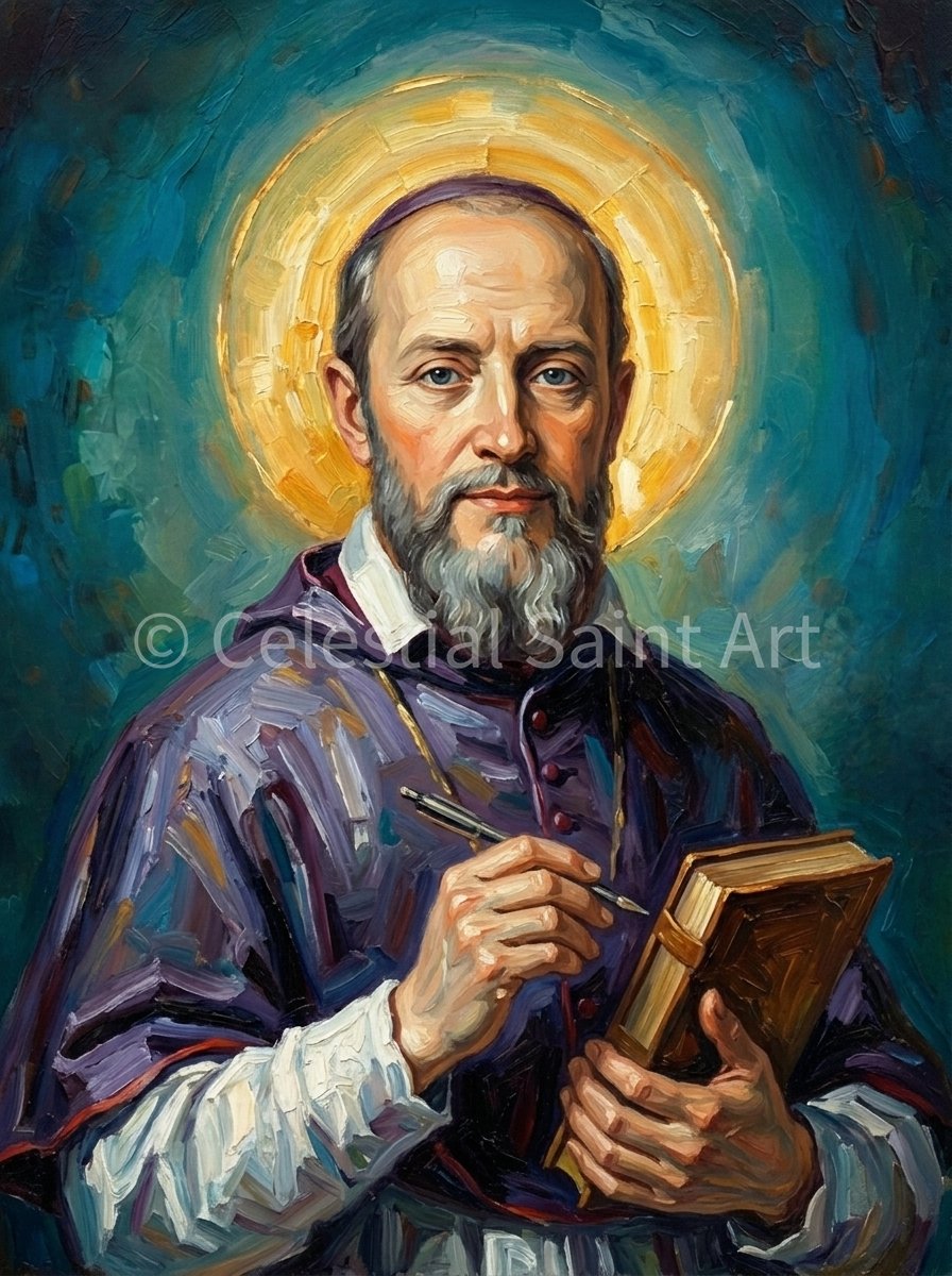 St. Francis De Sales - Digital Print | High Resolution | Instant Access | Easy Download